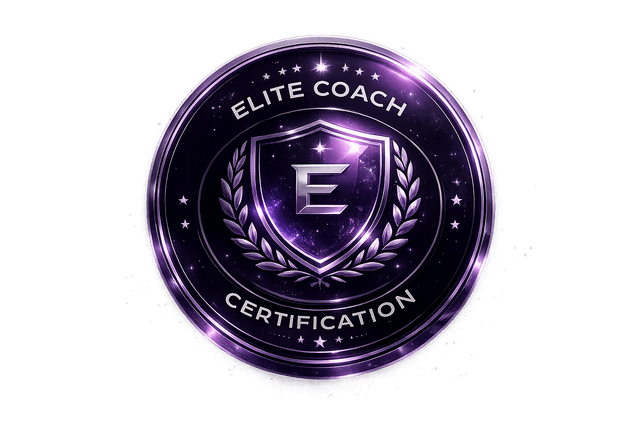 Elite Coach Certification badge