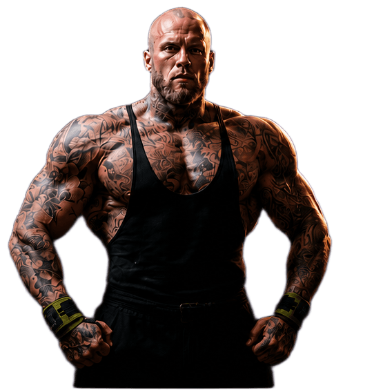 Eugene “Huge Euge” Bradshaw, elite coach and bodybuilder